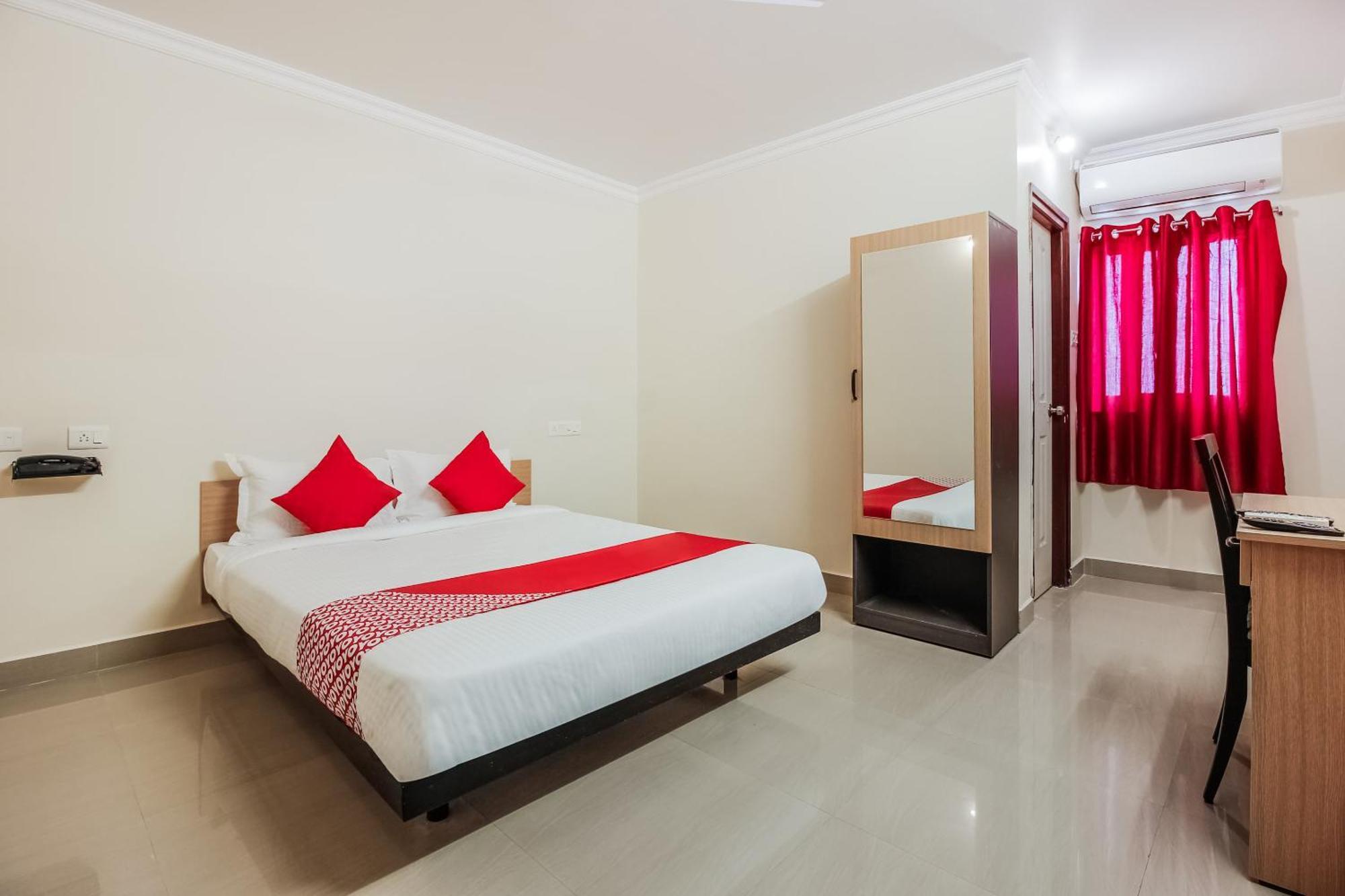 Hotel O Sri Jahnavi Group Haidar Sahibguda Kültér fotó