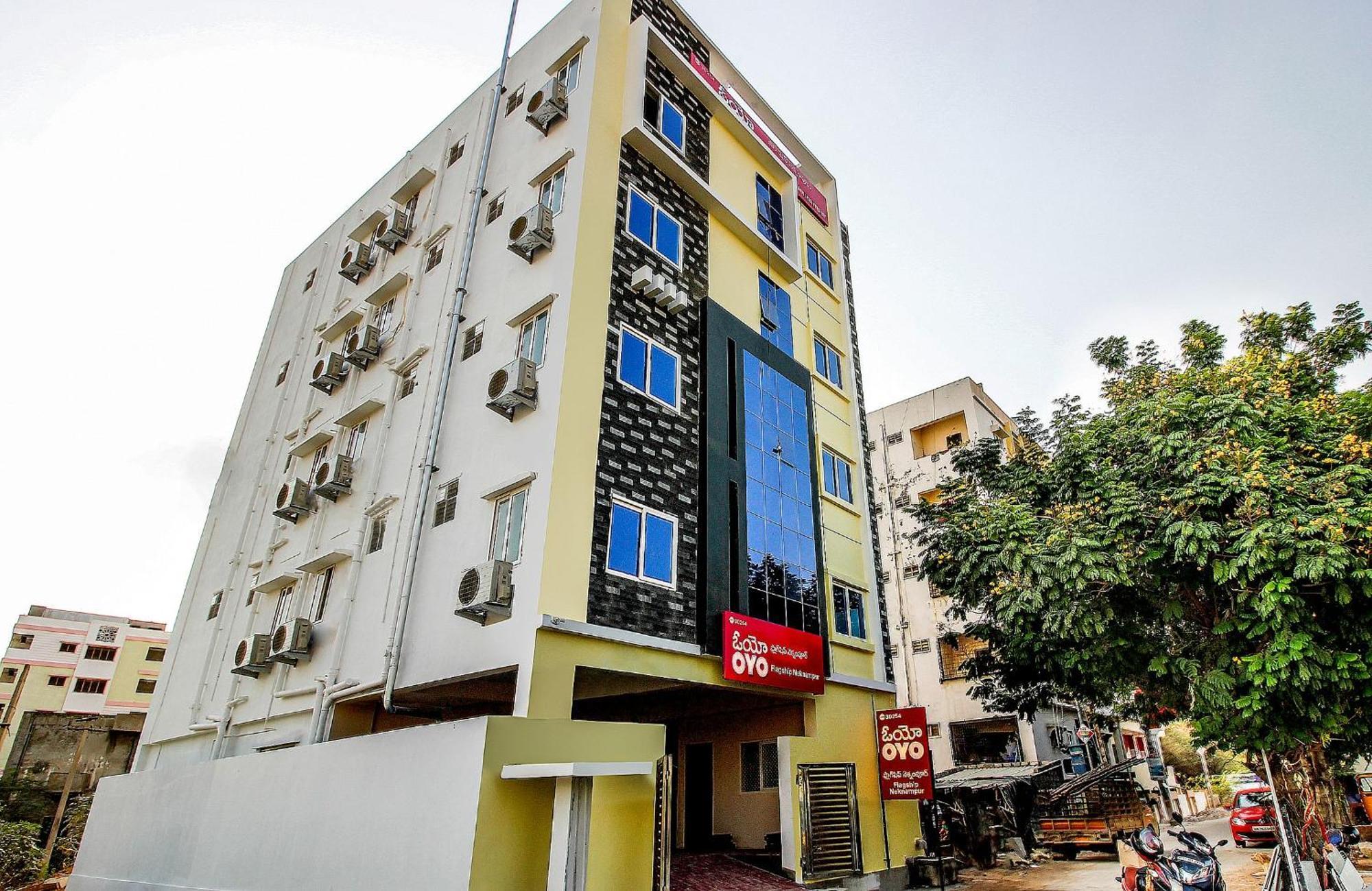 Hotel O Sri Jahnavi Group Haidar Sahibguda Kültér fotó