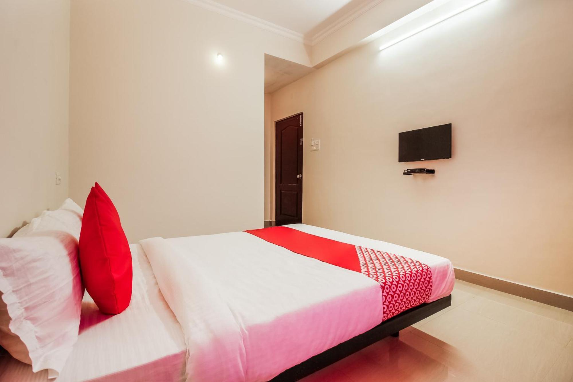 Hotel O Sri Jahnavi Group Haidar Sahibguda Kültér fotó