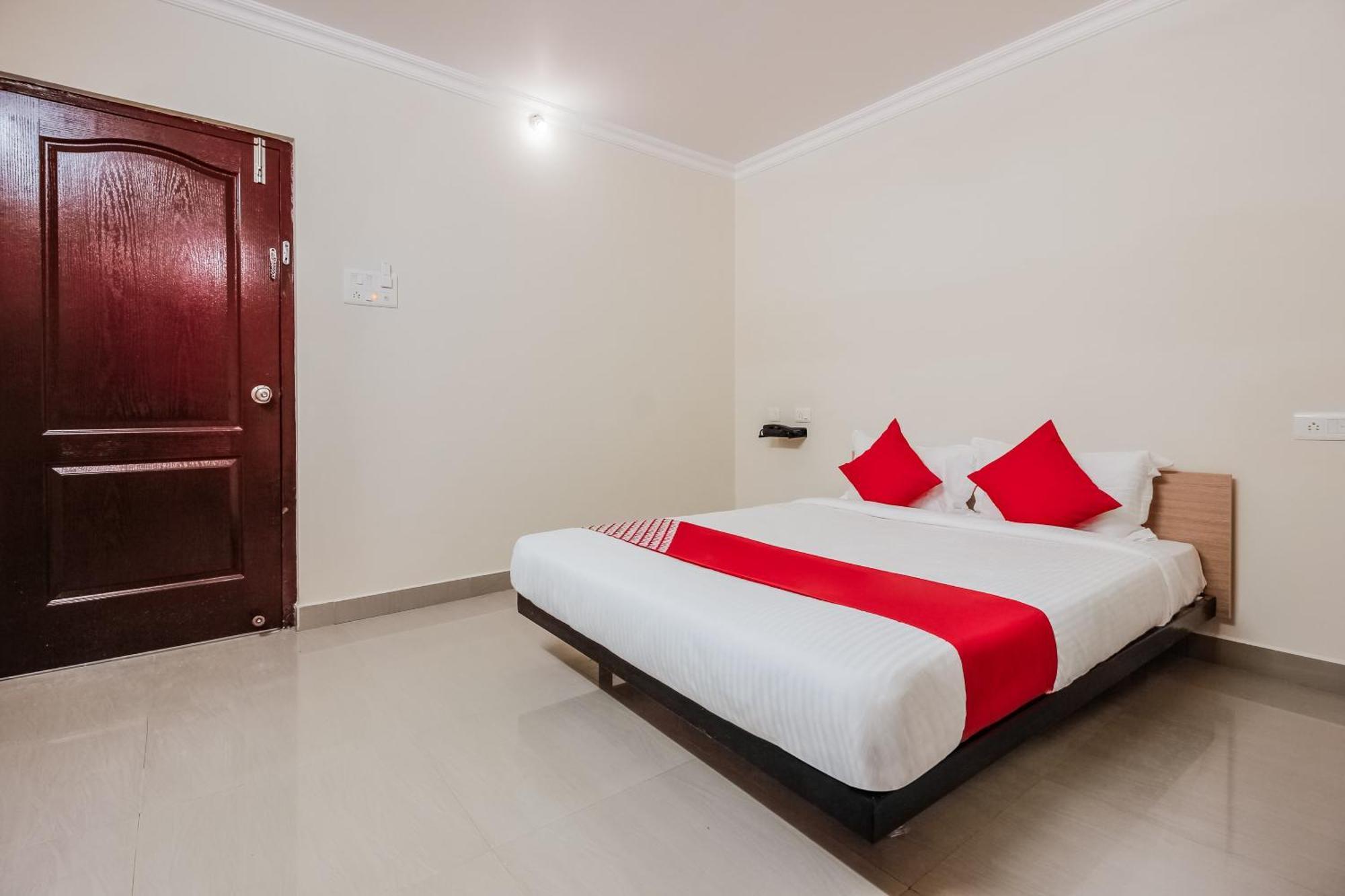 Hotel O Sri Jahnavi Group Haidar Sahibguda Kültér fotó