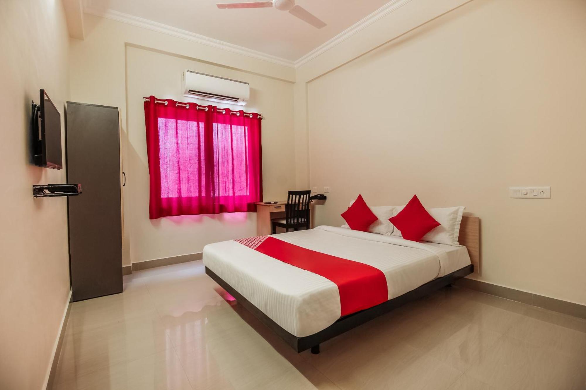 Hotel O Sri Jahnavi Group Haidar Sahibguda Kültér fotó