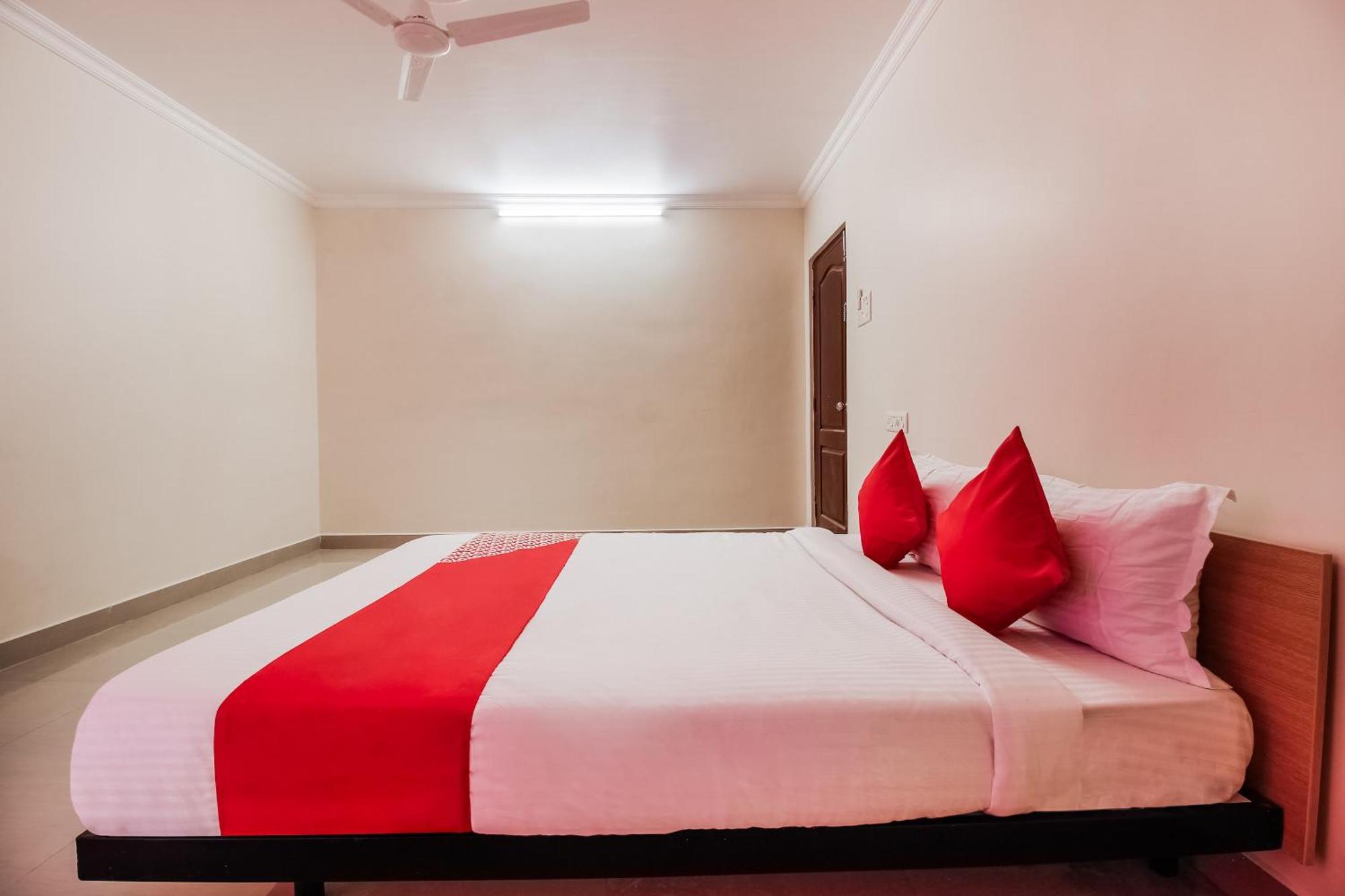 Hotel O Sri Jahnavi Group Haidar Sahibguda Kültér fotó