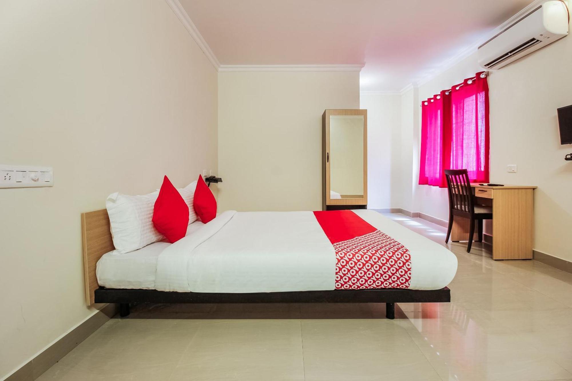 Hotel O Sri Jahnavi Group Haidar Sahibguda Kültér fotó