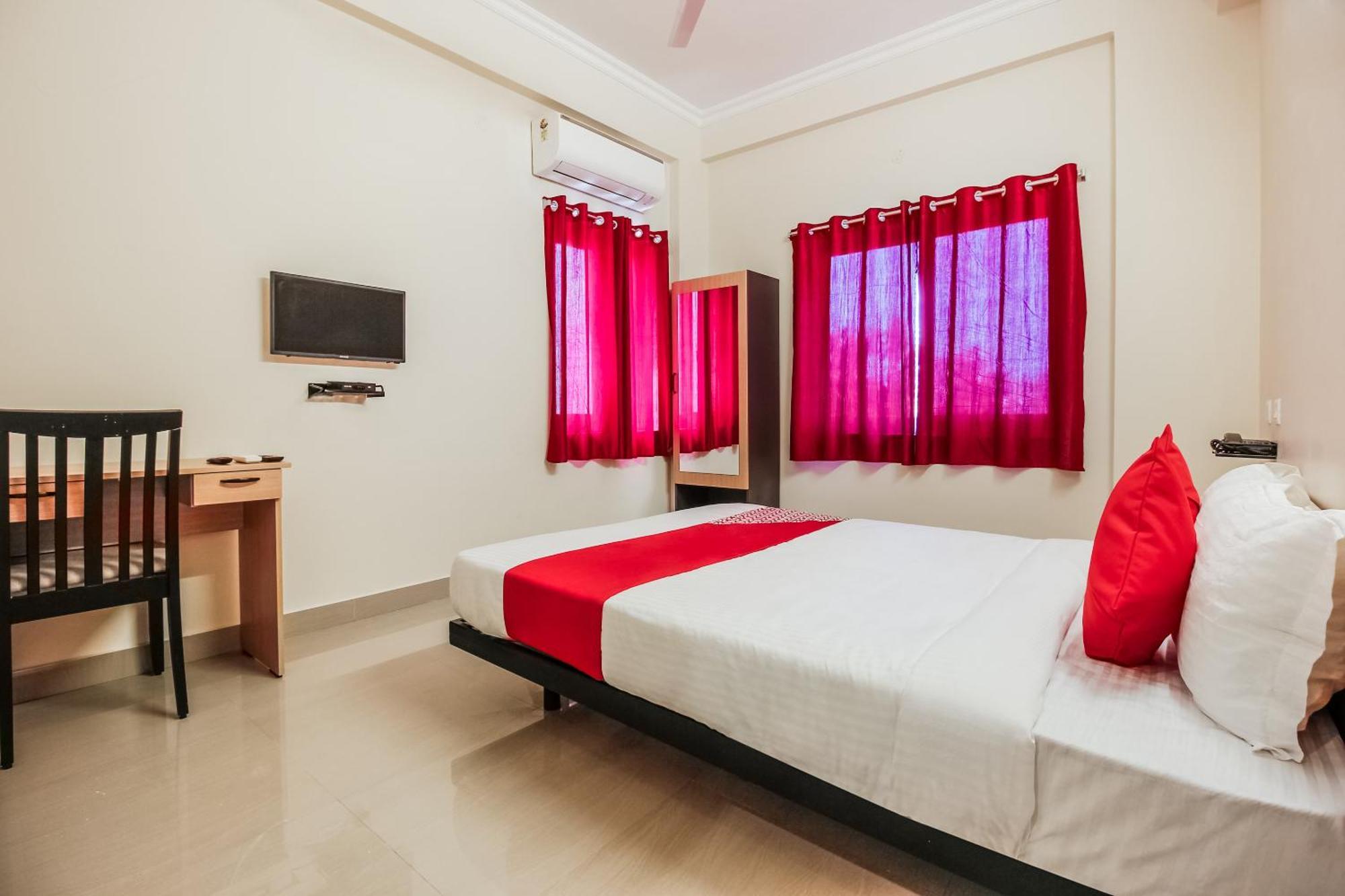 Hotel O Sri Jahnavi Group Haidar Sahibguda Kültér fotó
